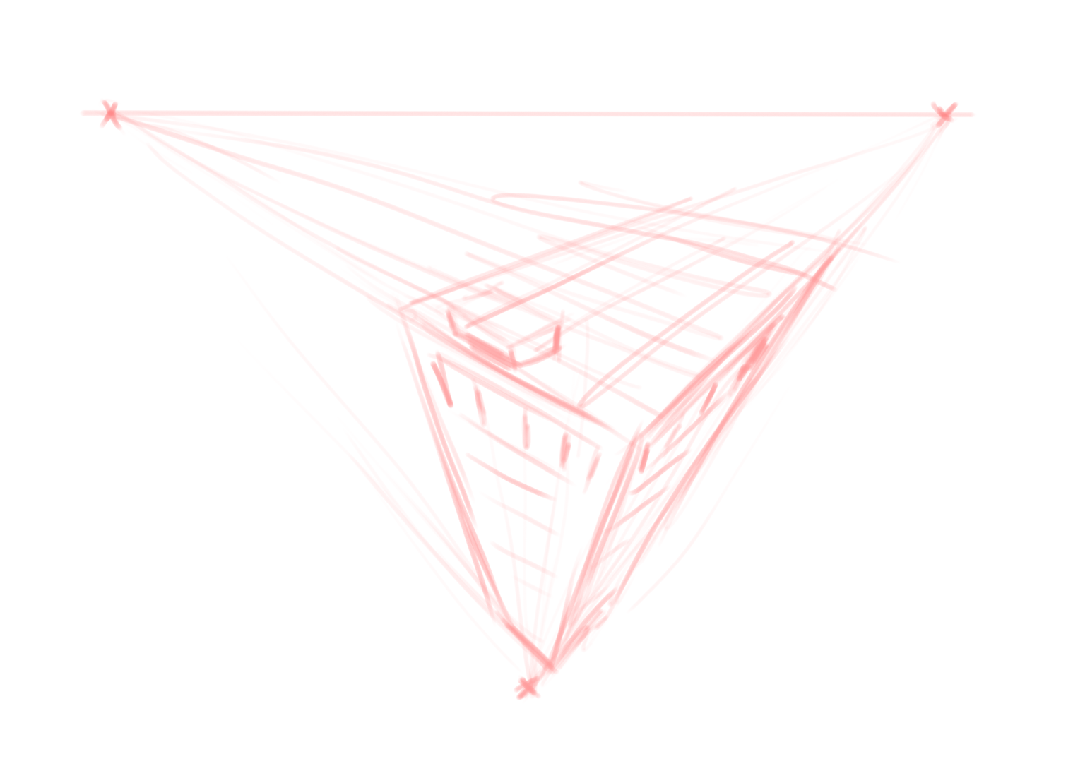 Perspective Drawing - image 12 - student project