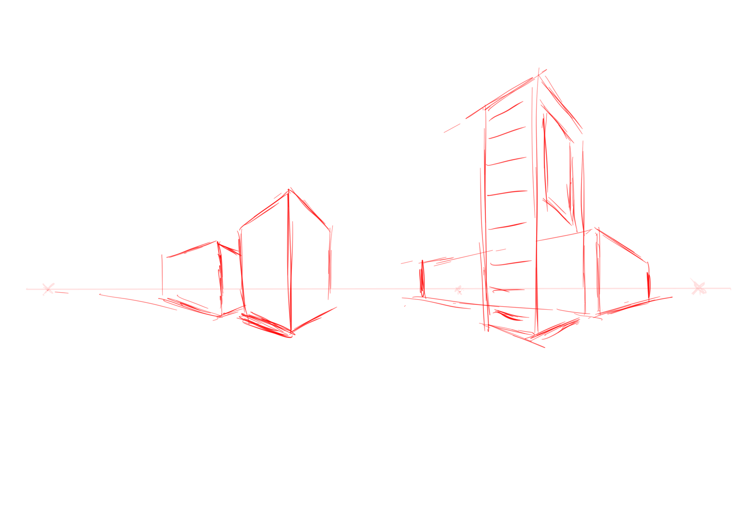 Perspective Drawing - image 7 - student project