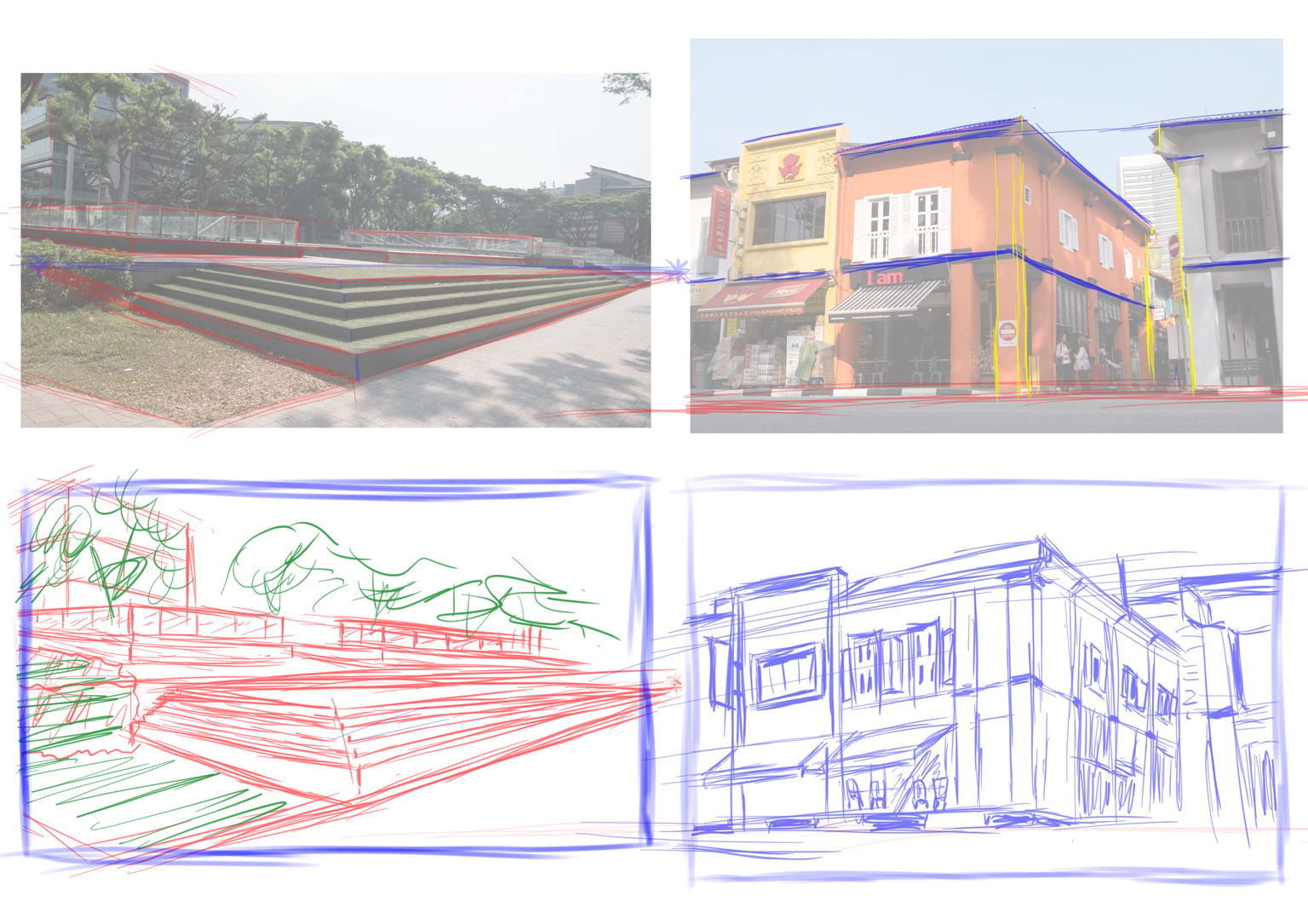 Perspective Drawing - image 10 - student project