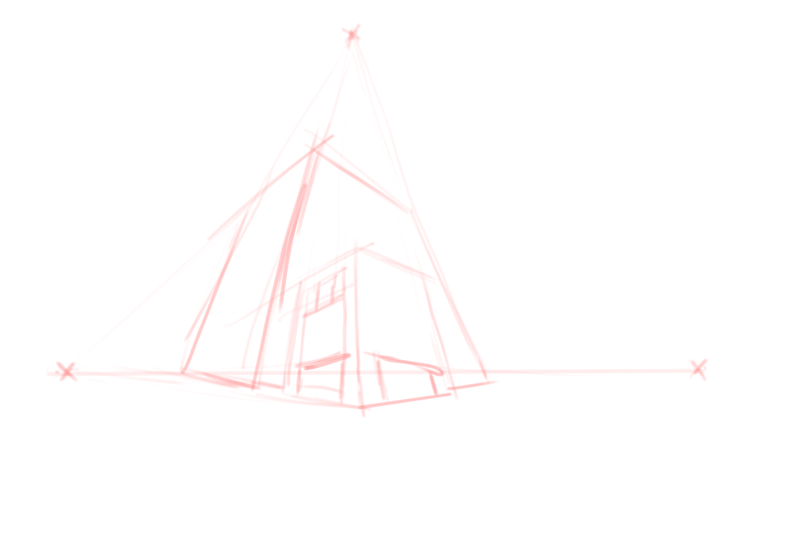 Perspective Drawing - image 11 - student project