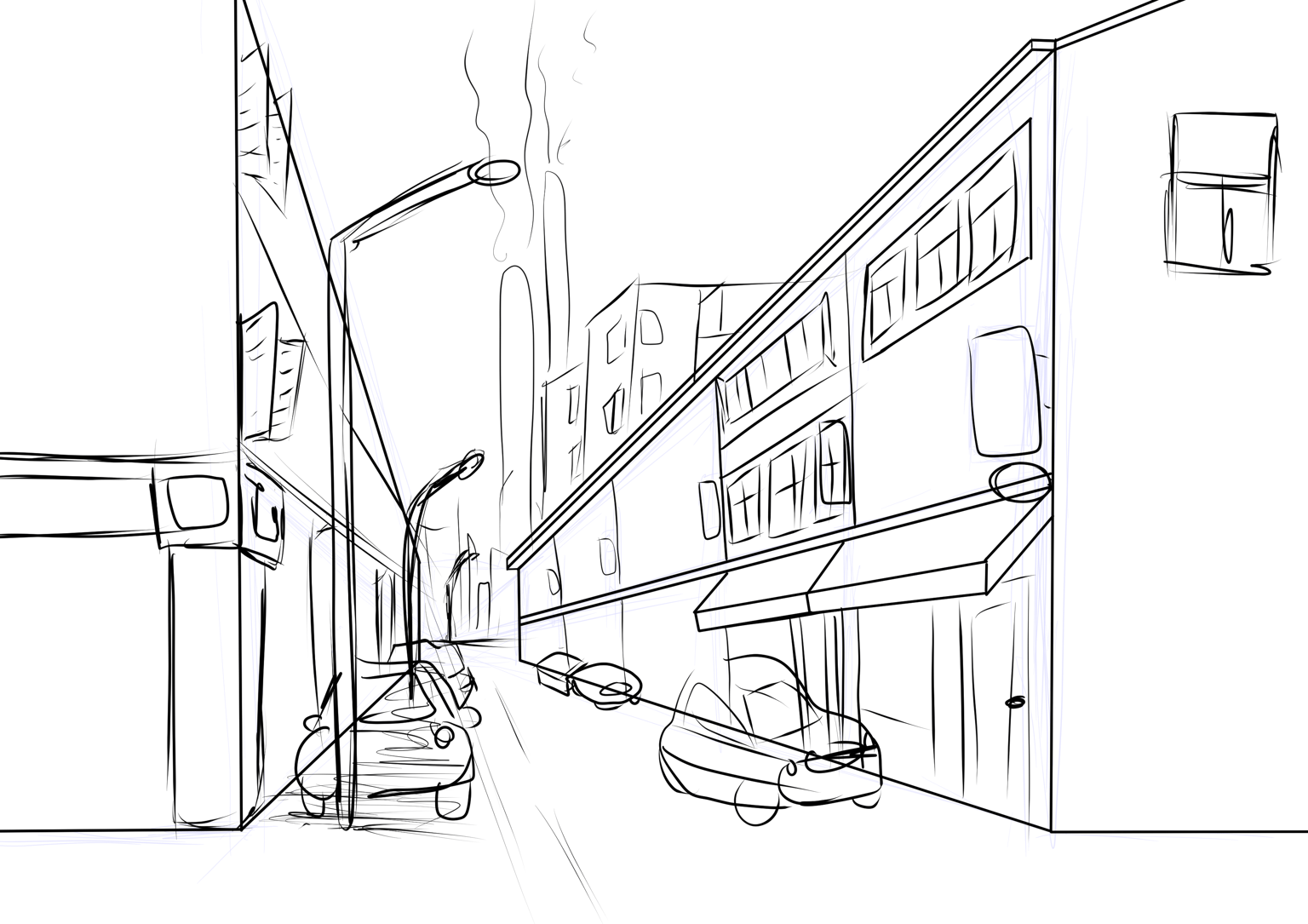 Perspective Drawing - image 5 - student project