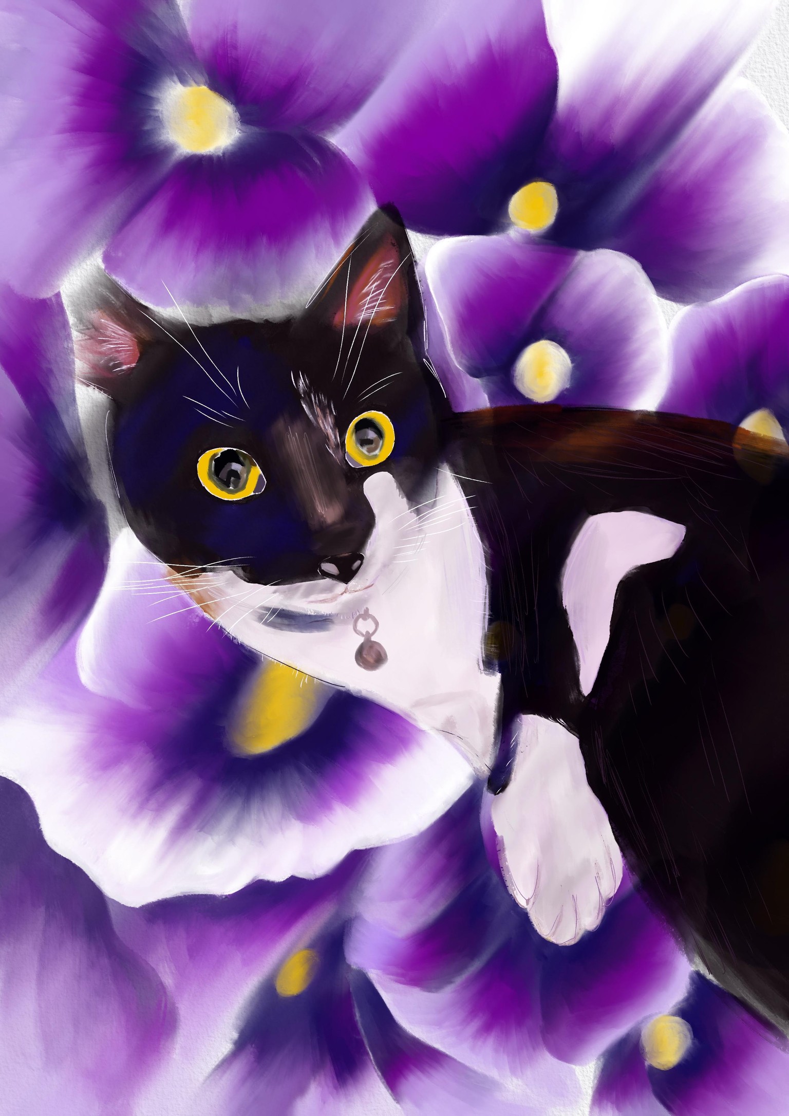 Sweet Cat - image 1 - student project