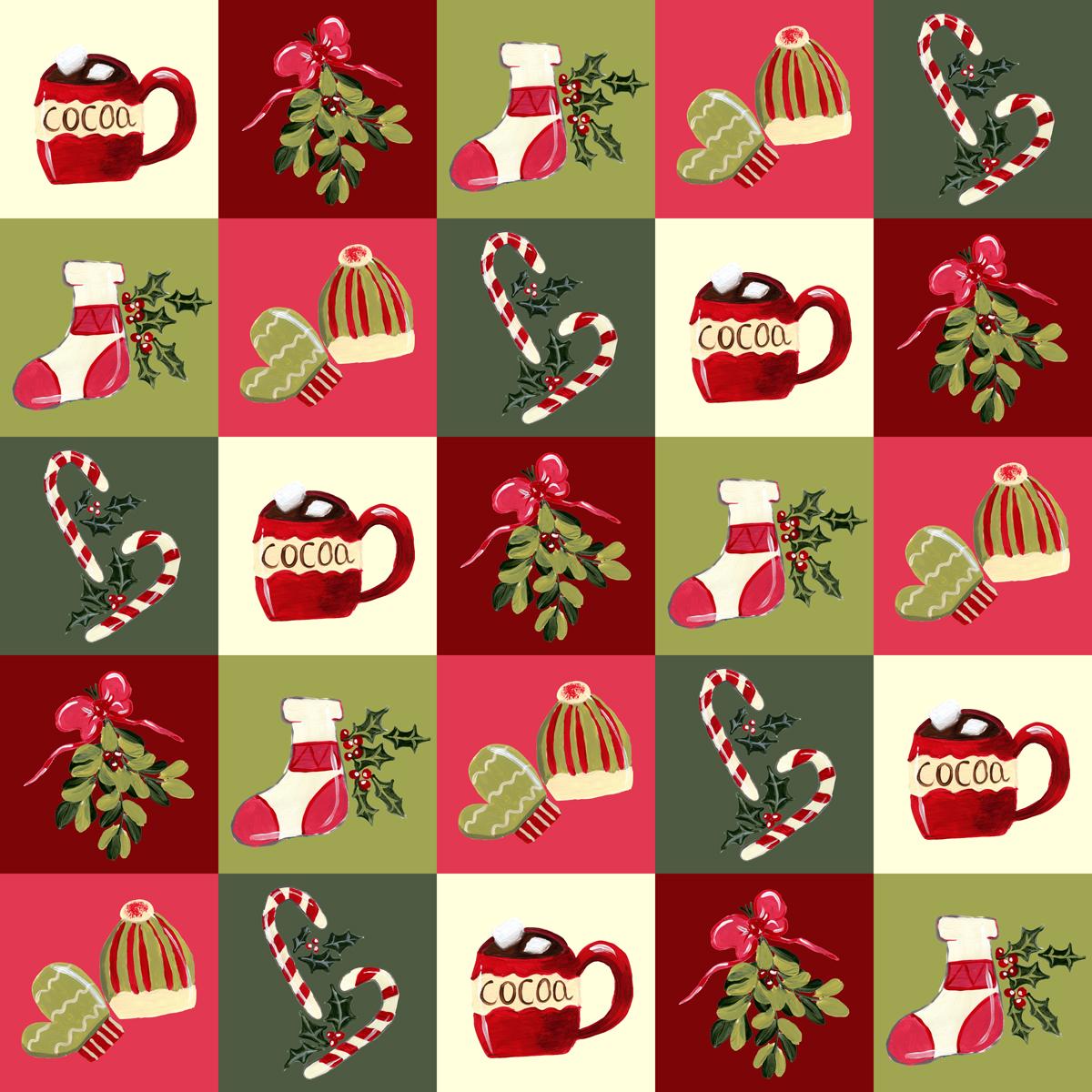 Christmas 5 Elements - image 1 - student project