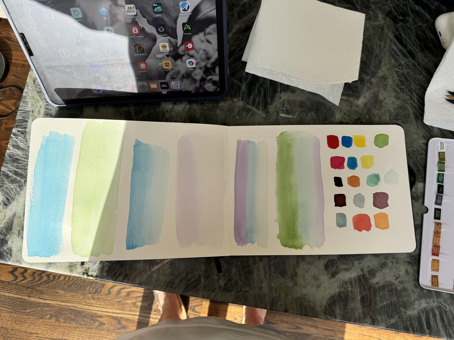 First Pan Watercolor - image 1 - student project