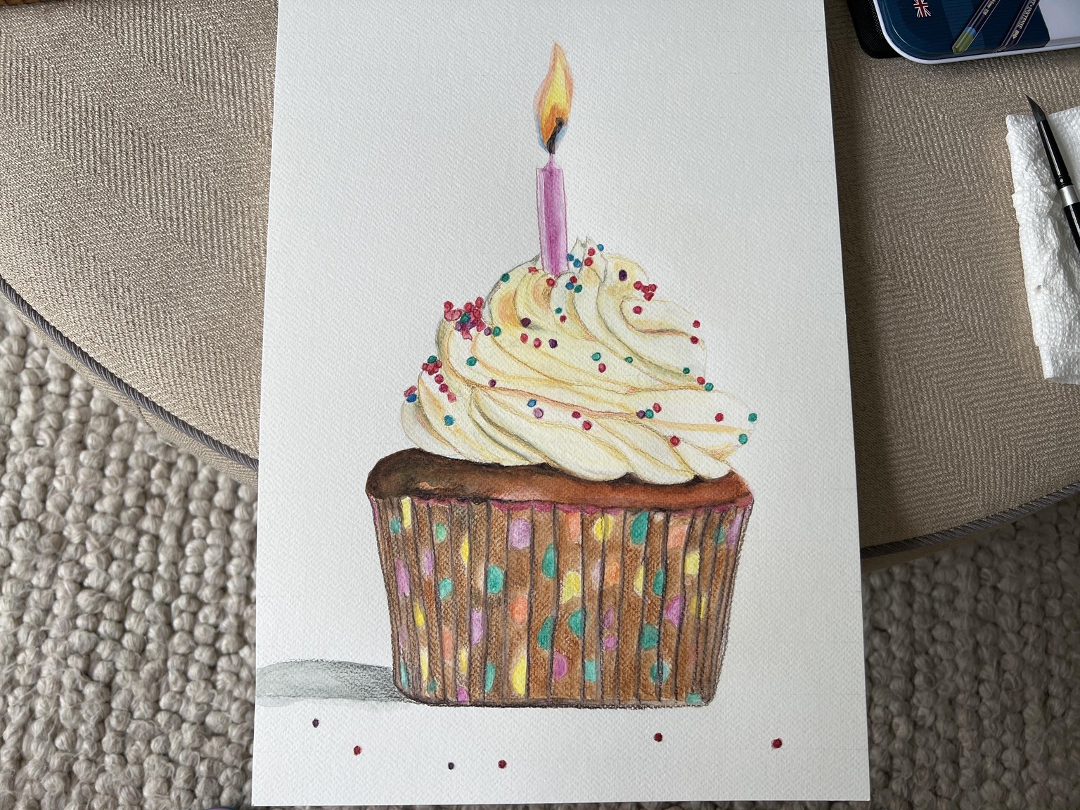 Cupcake - image 1 - student project