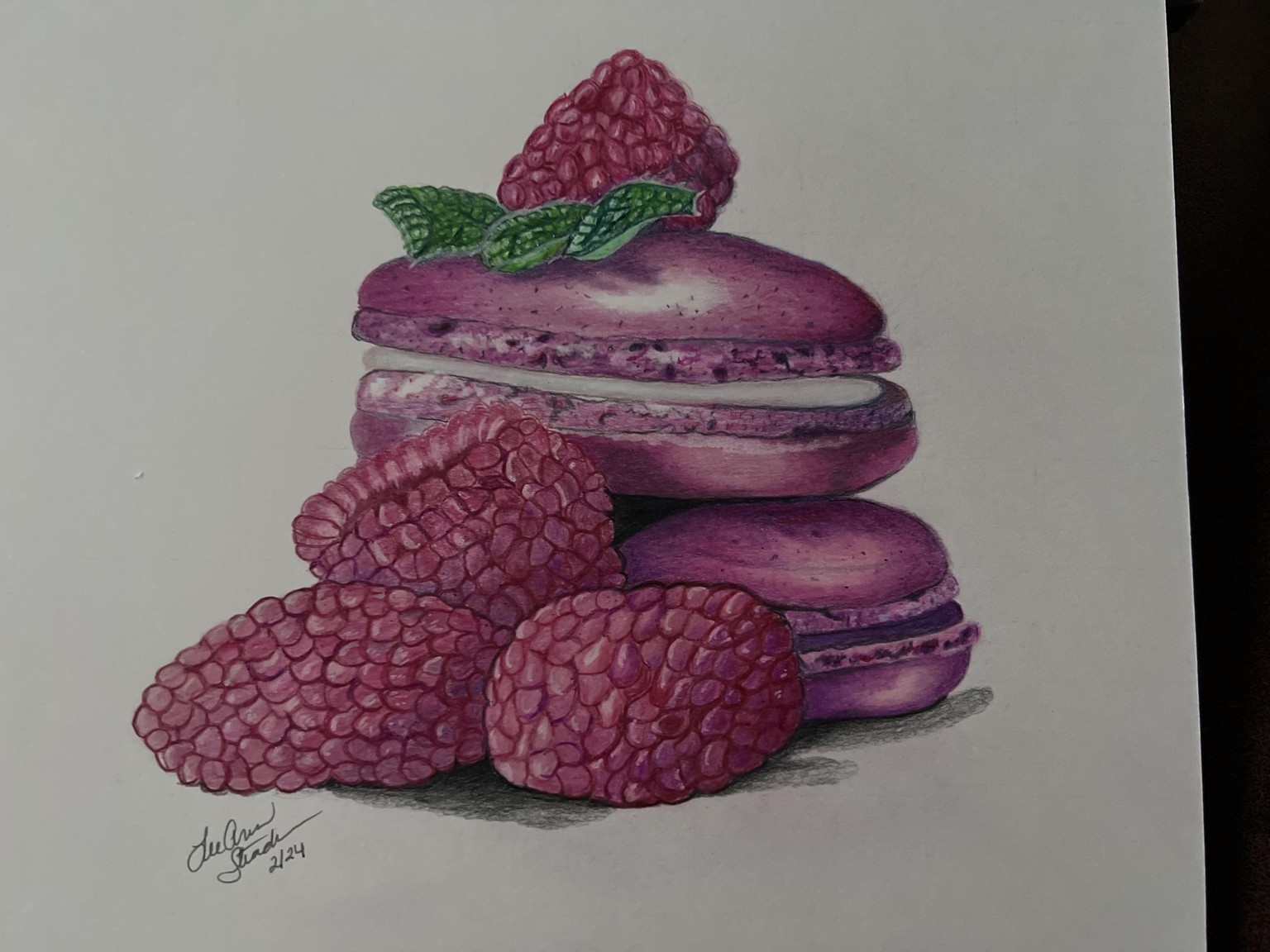 Macaroons and Berries - image 1 - student project