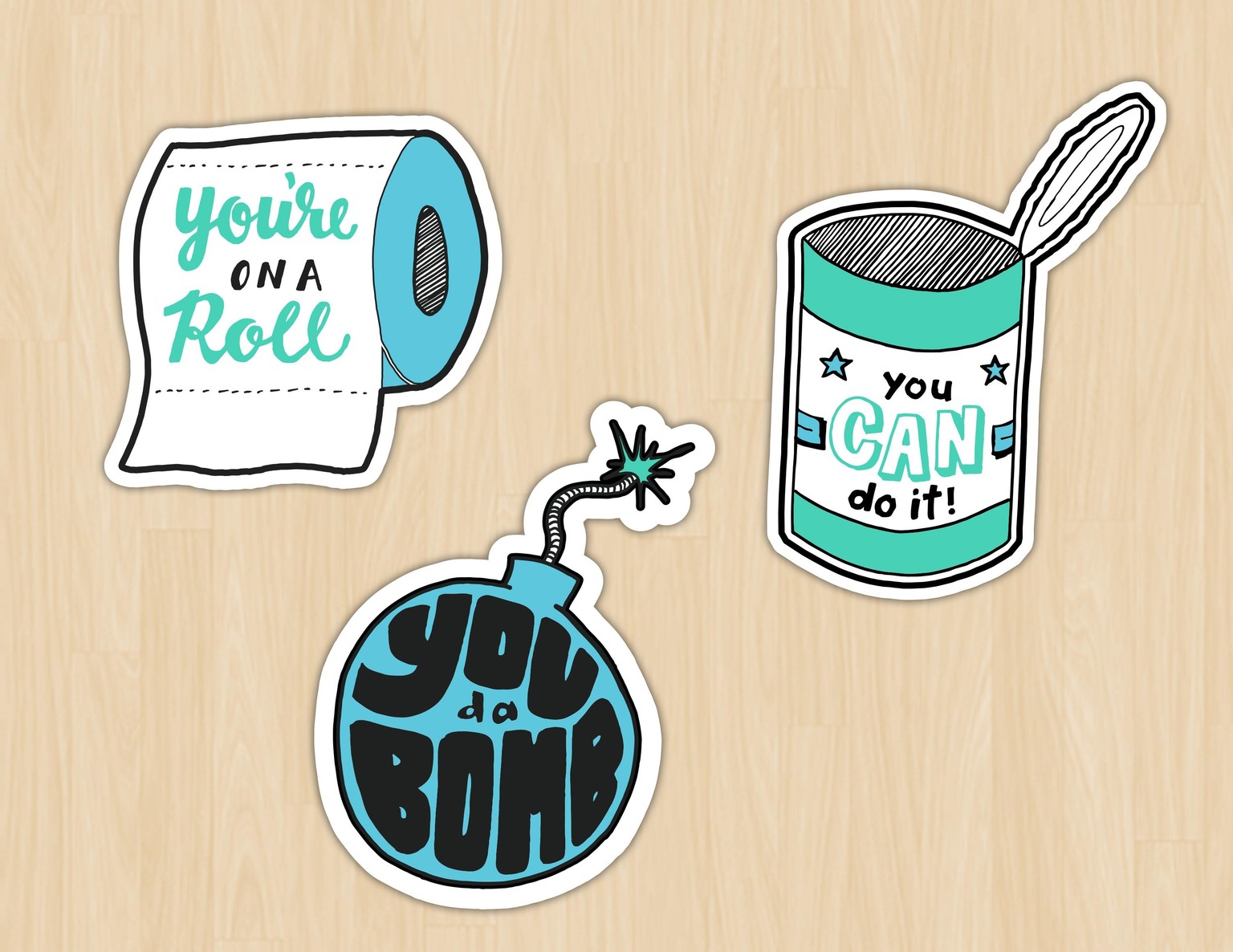you CAN do iittt! - image 6 - student project