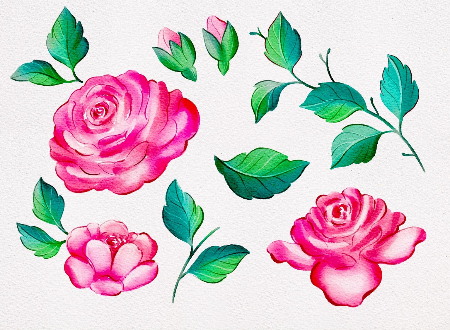 Procreate Watercolors Example Project - image 3 - student project