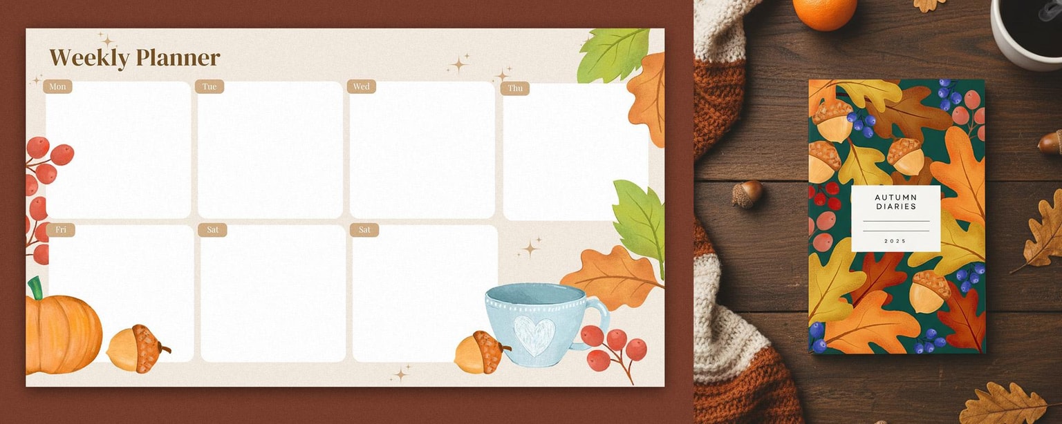 My Autumn Creations: Project Example - image 2 - student project