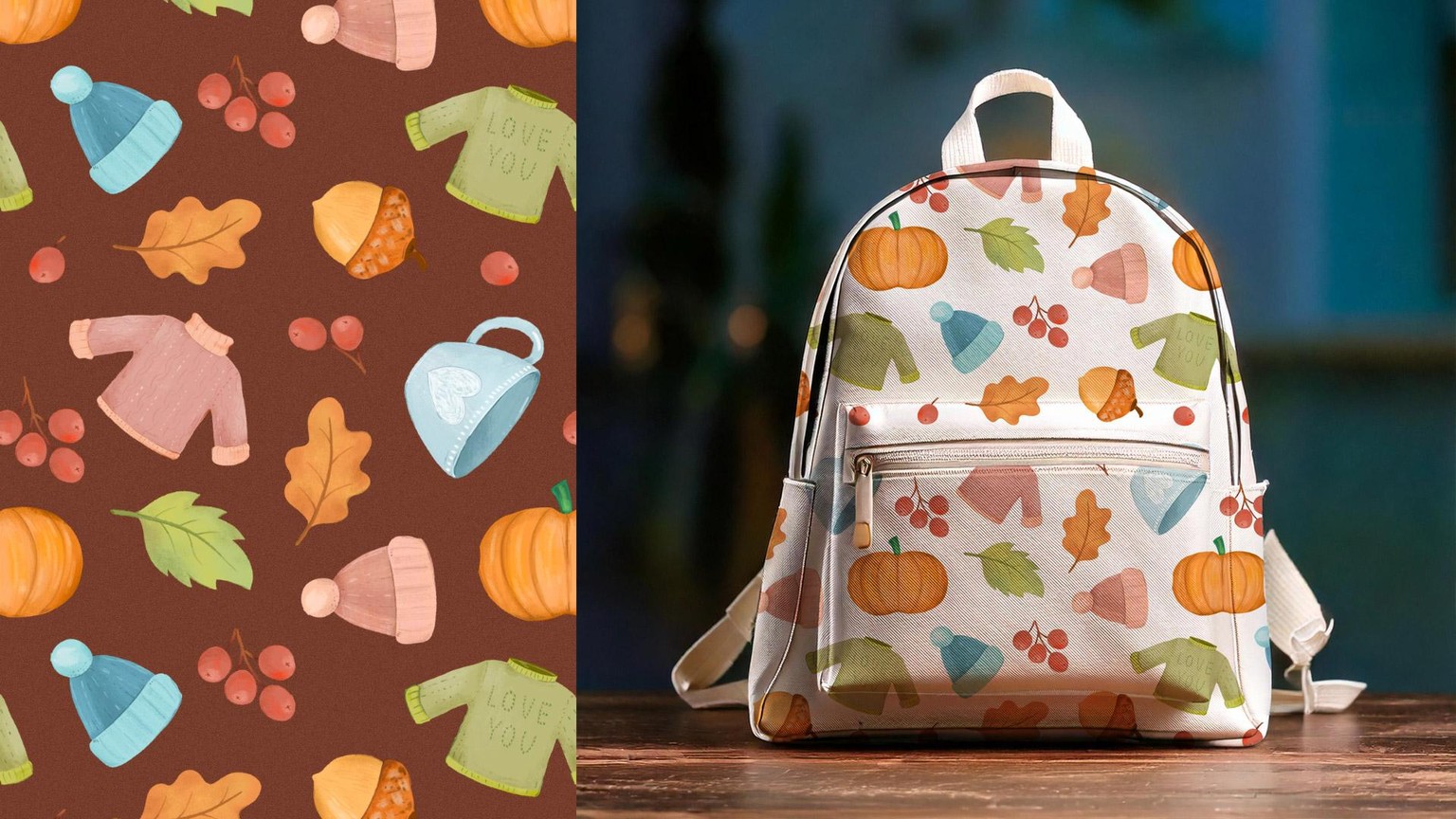 My Autumn Creations: Project Example - image 3 - student project