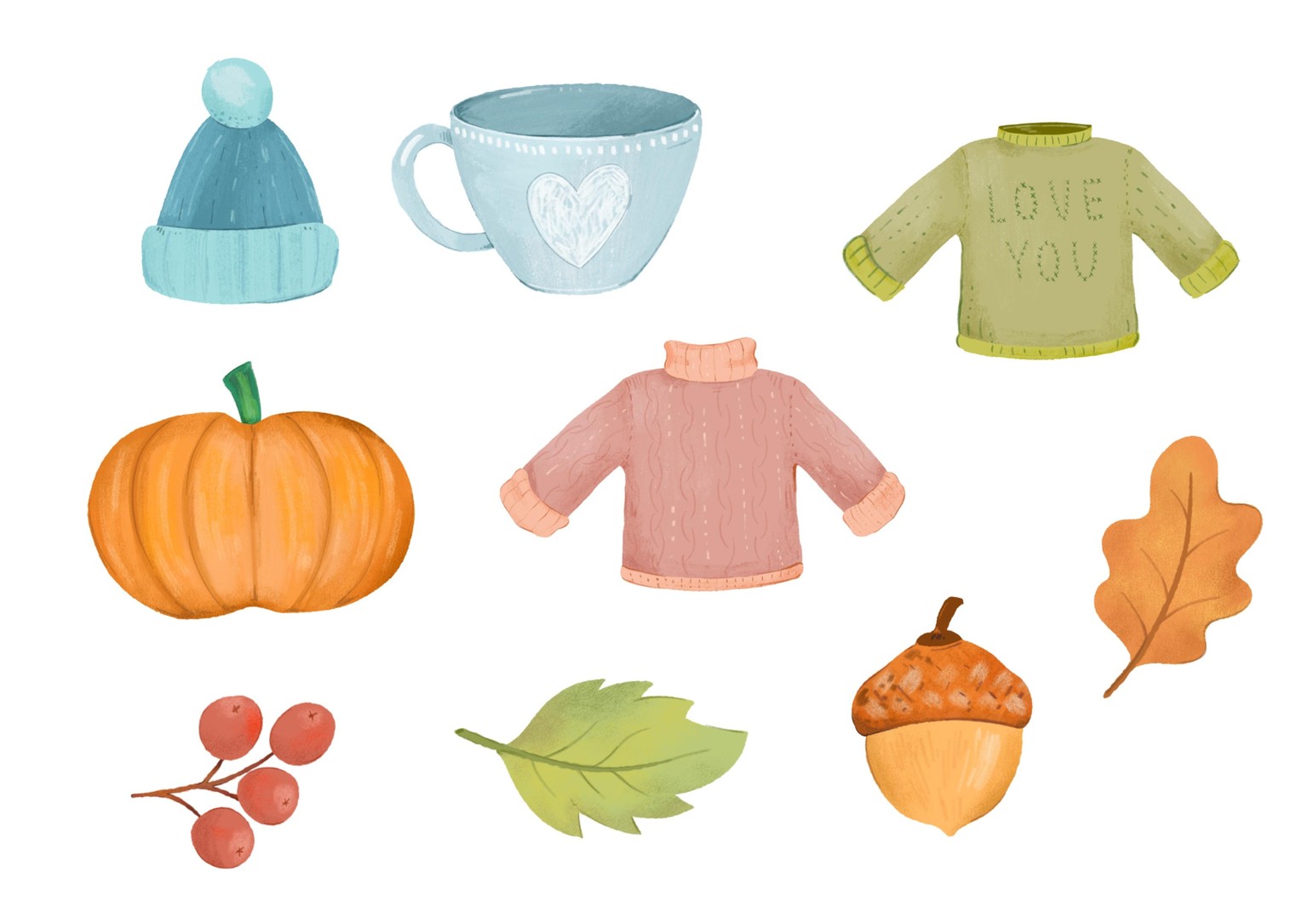 My Autumn Creations: Project Example - image 1 - student project