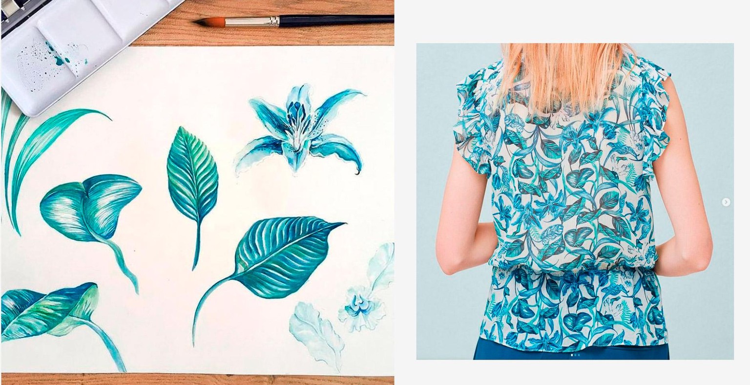 From Sketchbook to Digital: Digitize Your Artwork in Procreate - image 6 - student project