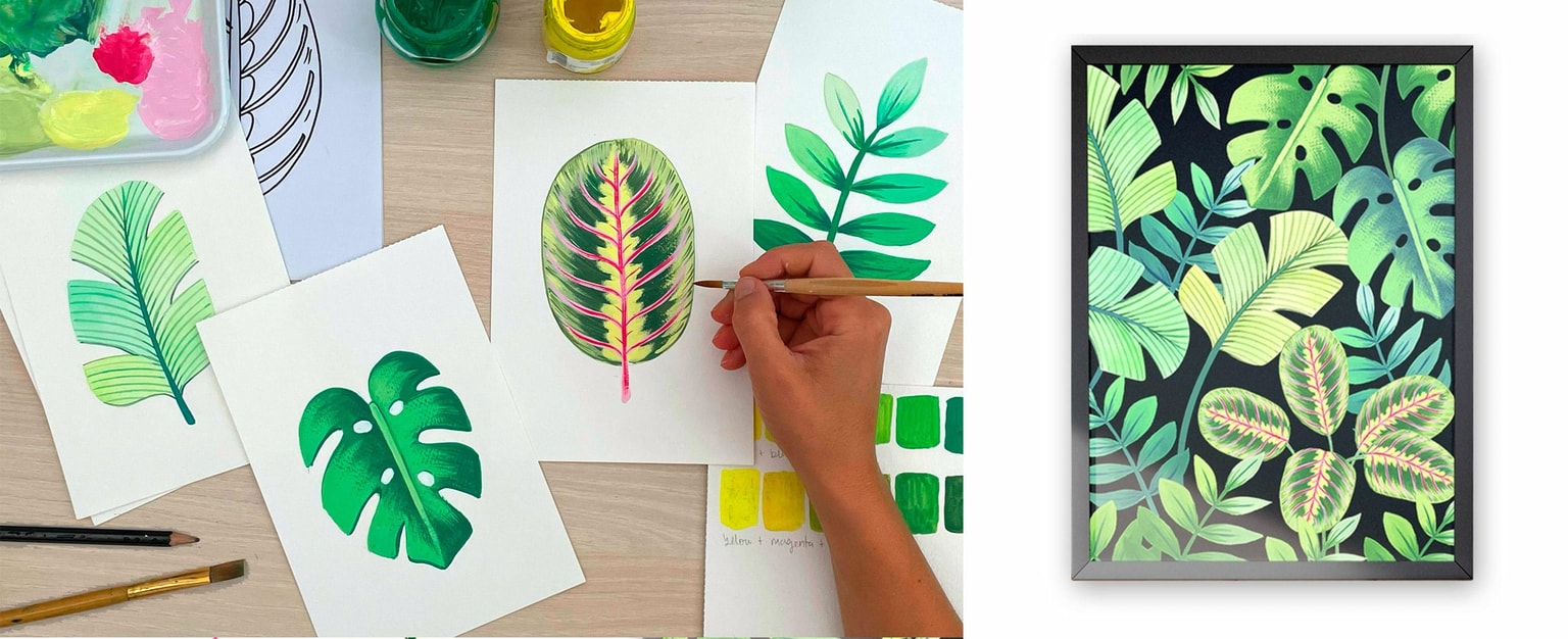 From Sketchbook to Digital: Digitize Your Artwork in Procreate - image 8 - student project