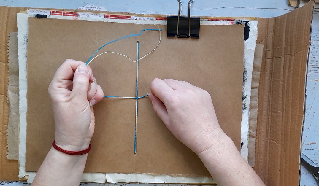 Sample Project: My Cosmic Junk Journal - image 2 - student project