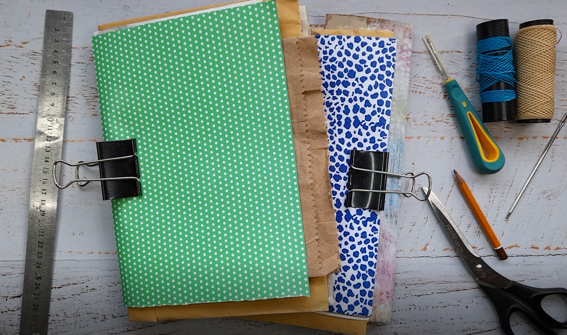 Sample Project: My Cosmic Junk Journal - image 1 - student project