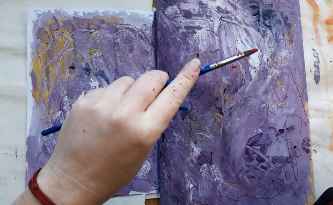 Sample Project: My Cosmic Junk Journal - image 3 - student project