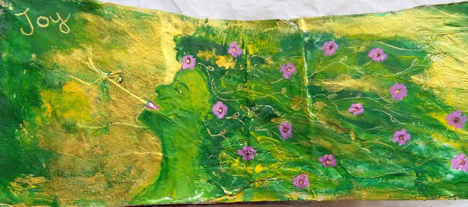 Sample Project: Create With JOY!! - image 1 - student project
