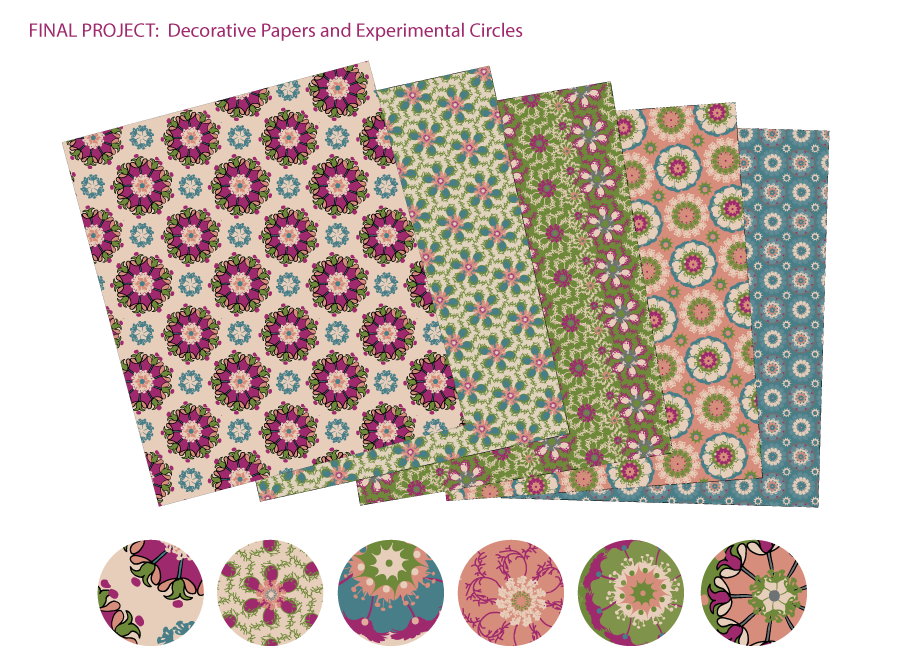 Decorative Papers - image 1 - student project