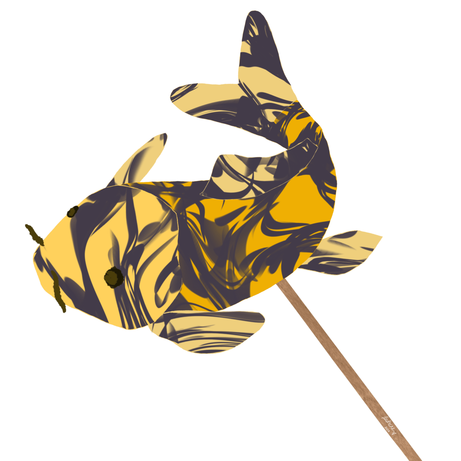 Koi - image 1 - student project