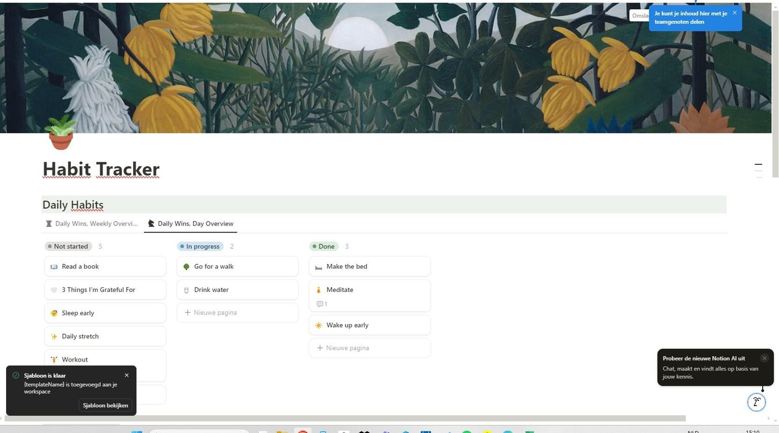 project nation ai habit tracker - image 1 - student project
