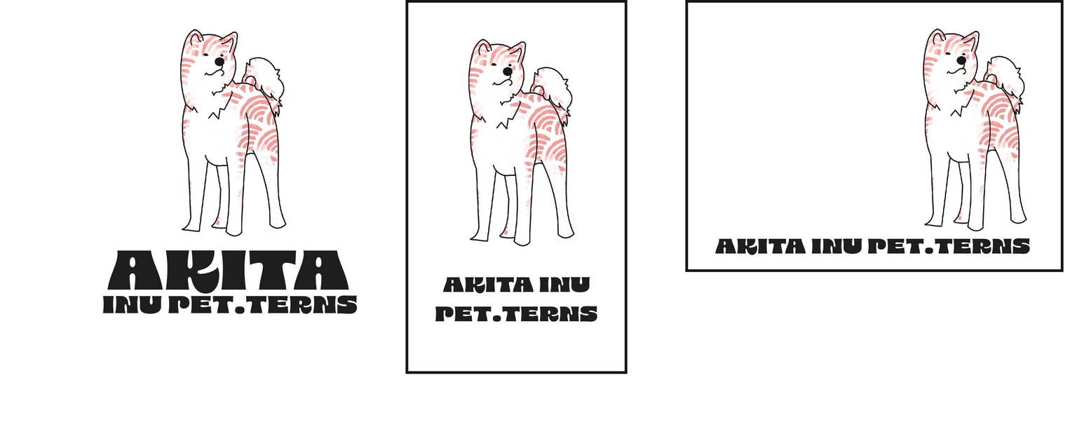 Akita Inu Petterns…. - image 1 - student project