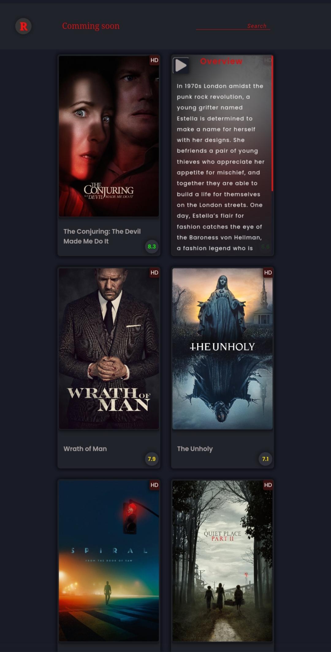 Movie base - image 1 - student project