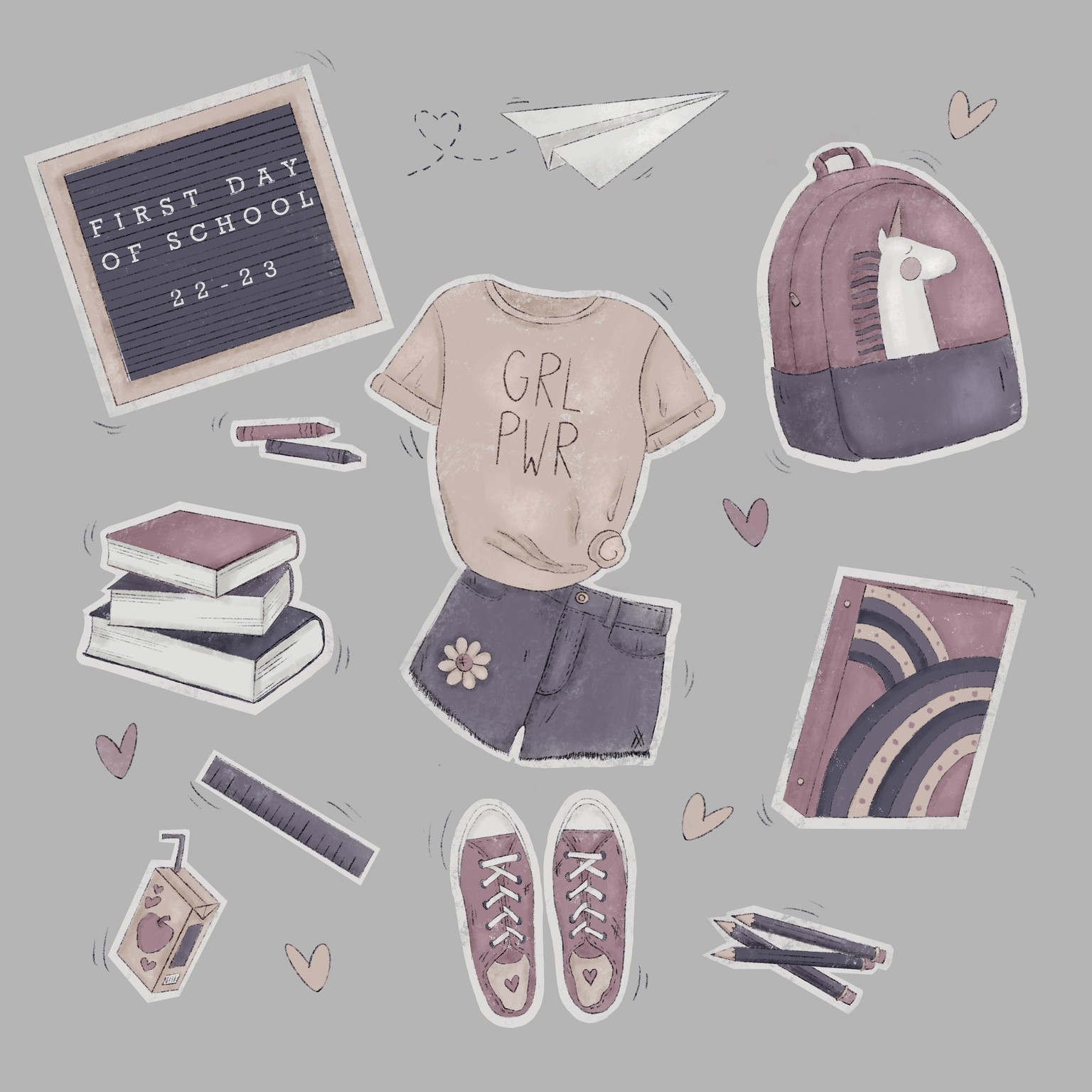 Back to School - image 1 - student project