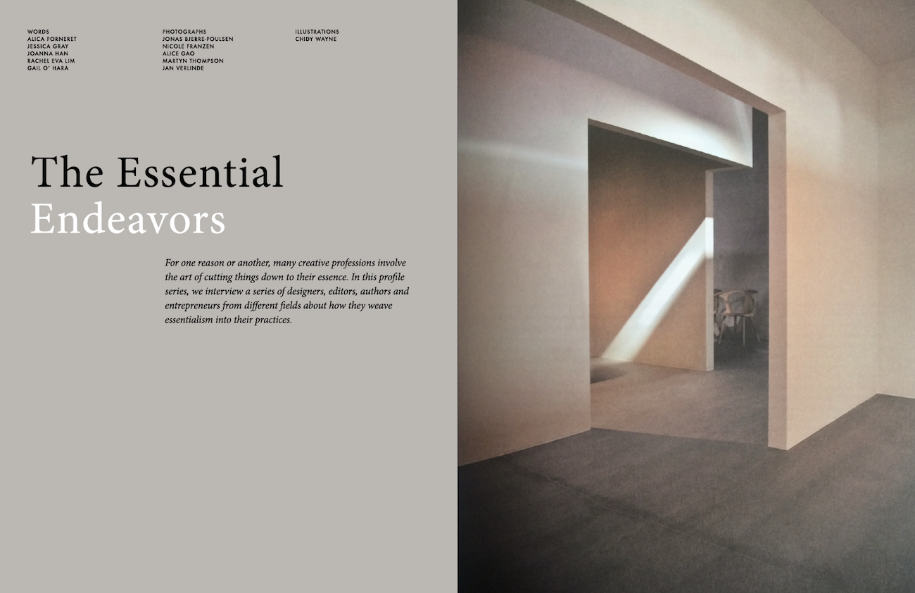 KINFOLK - Vol.16 - Article  - image 2 - student project