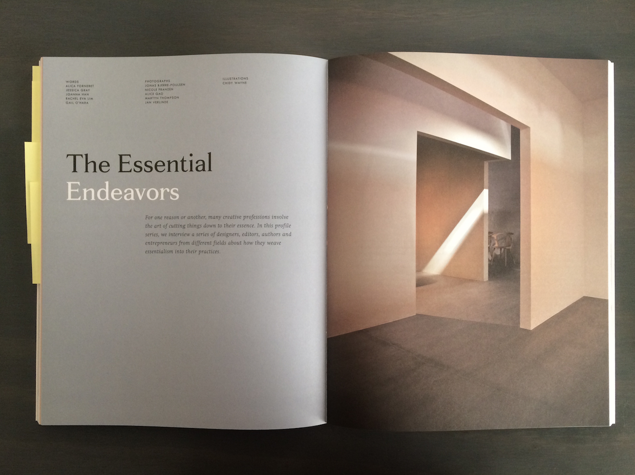 KINFOLK - Vol.16 - Article  - image 1 - student project