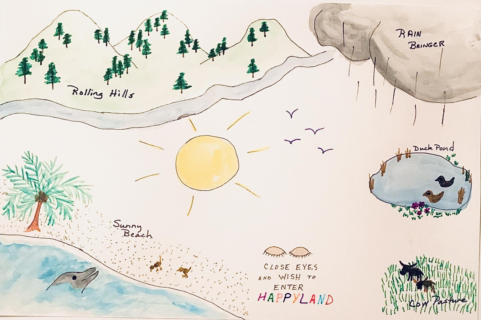 Happyland - image 1 - student project