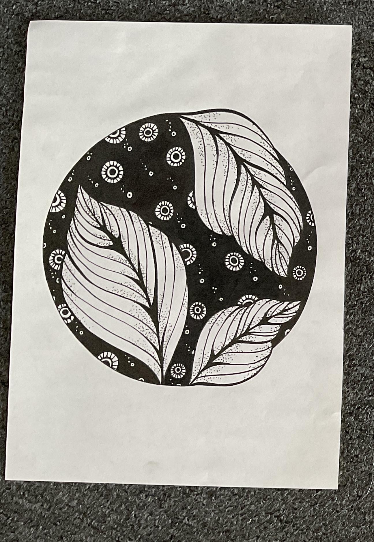 Mindful Mandala Practice - image 1 - student project