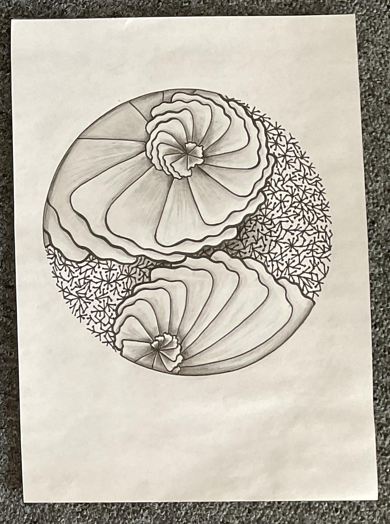 Mindful Mandala Practice - image 3 - student project