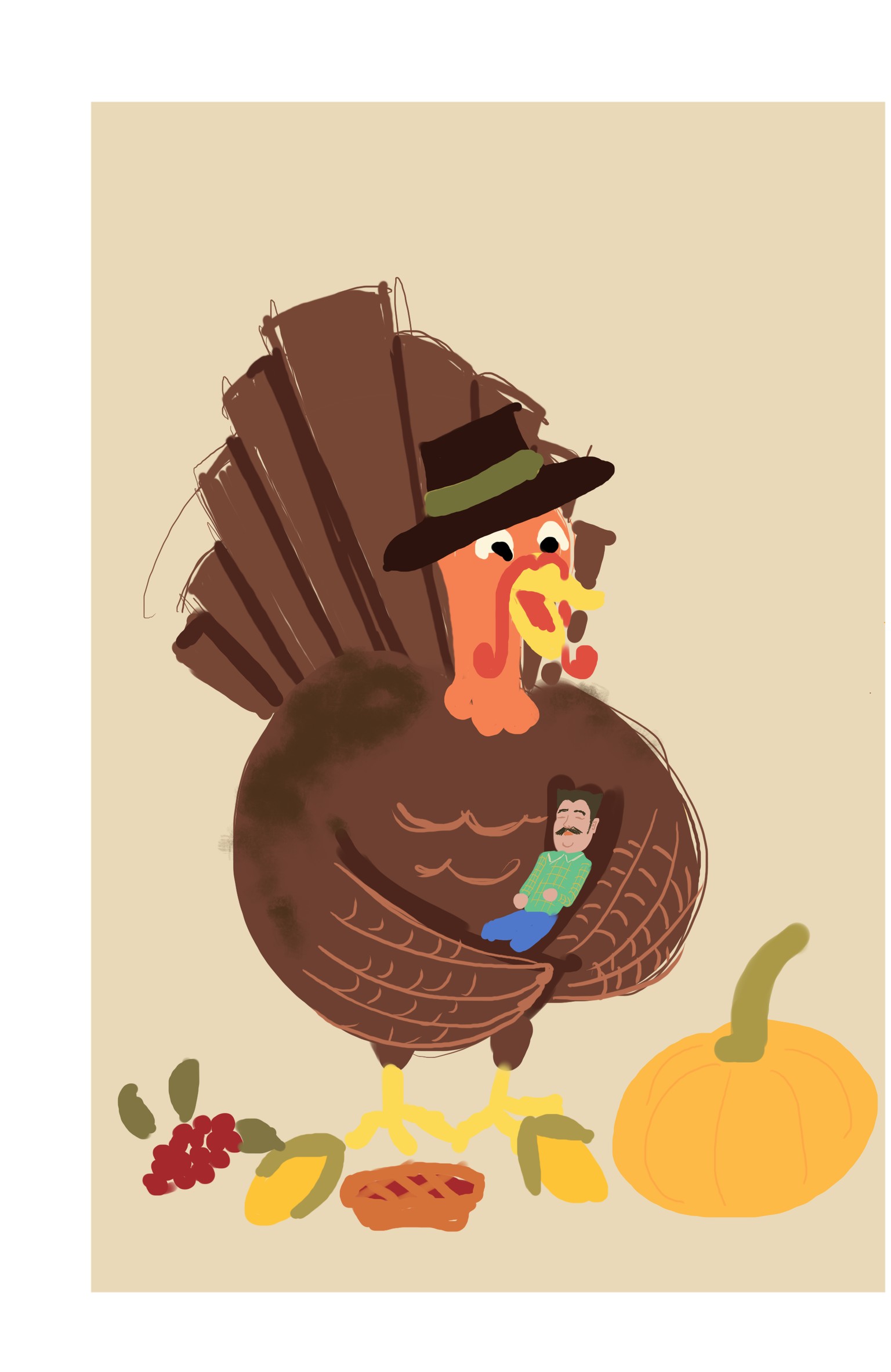 Flower Power & Turkey - image 14 - student project
