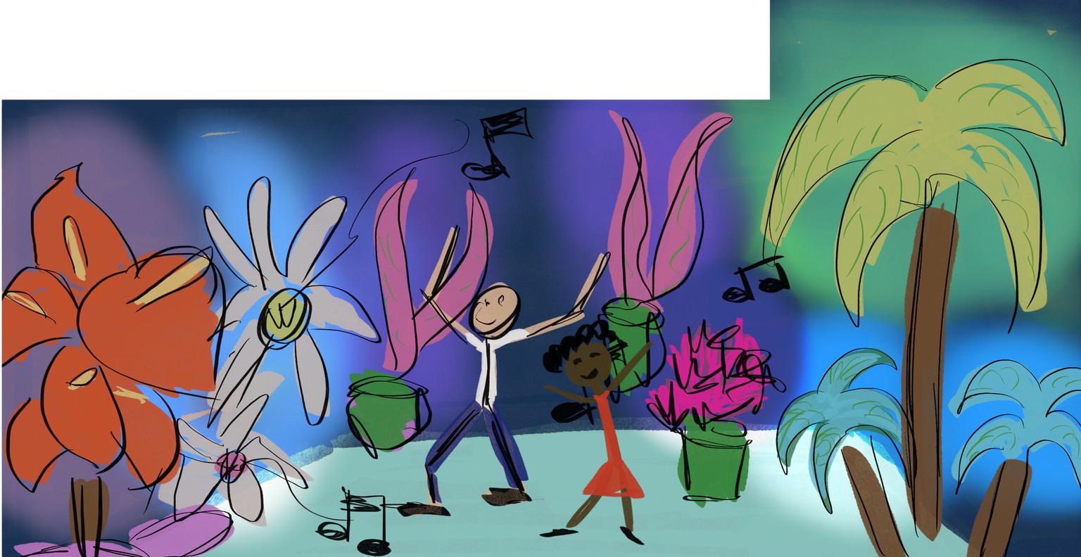 Flower Power & Turkey - image 3 - student project