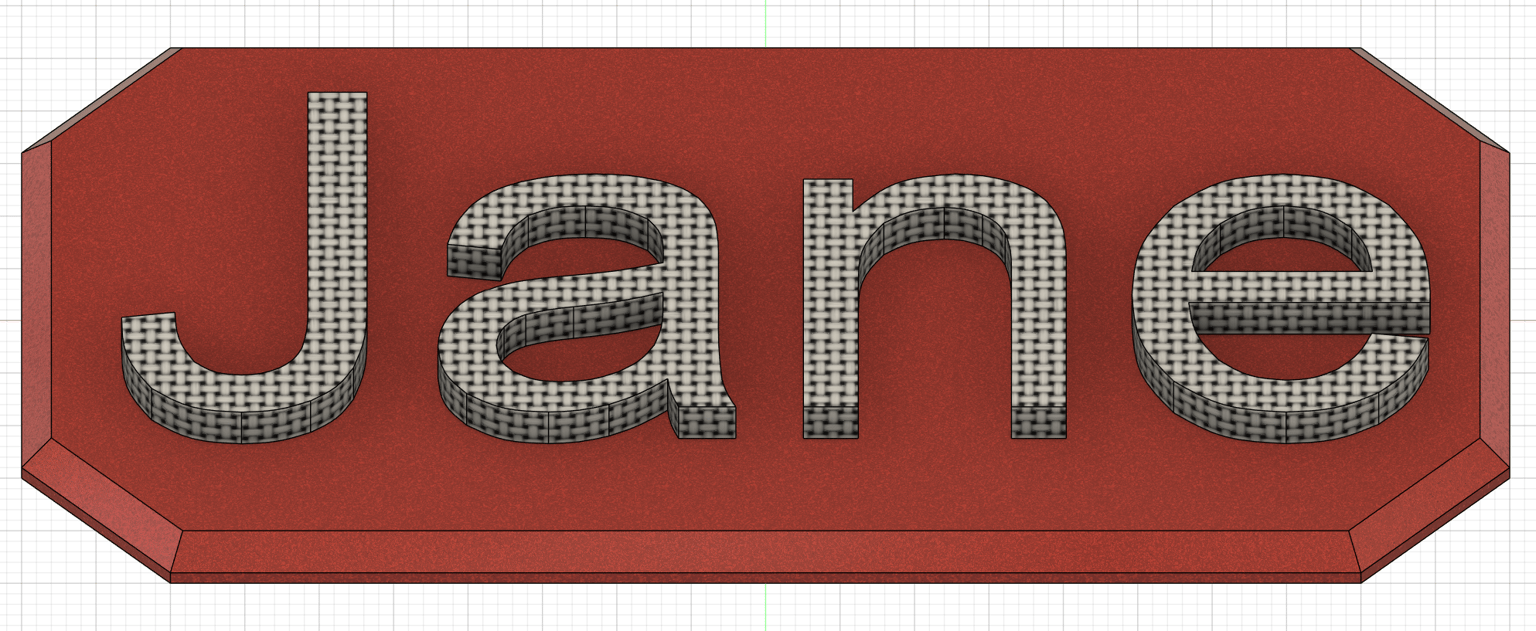Jane Badge - image 1 - student project