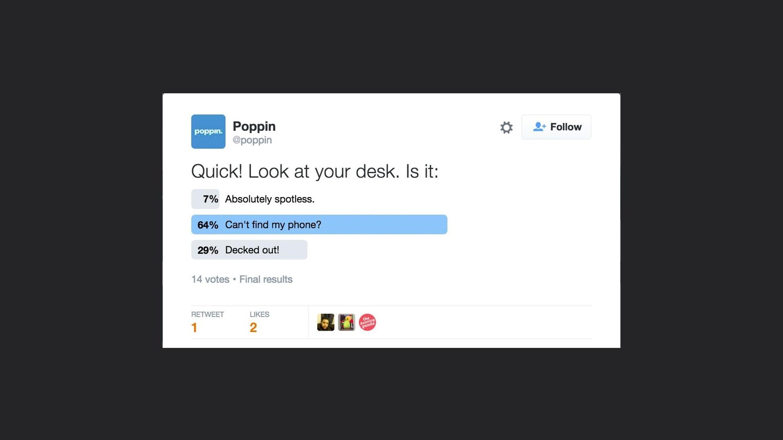 Tweet Tweet Tweet - image 1 - student project