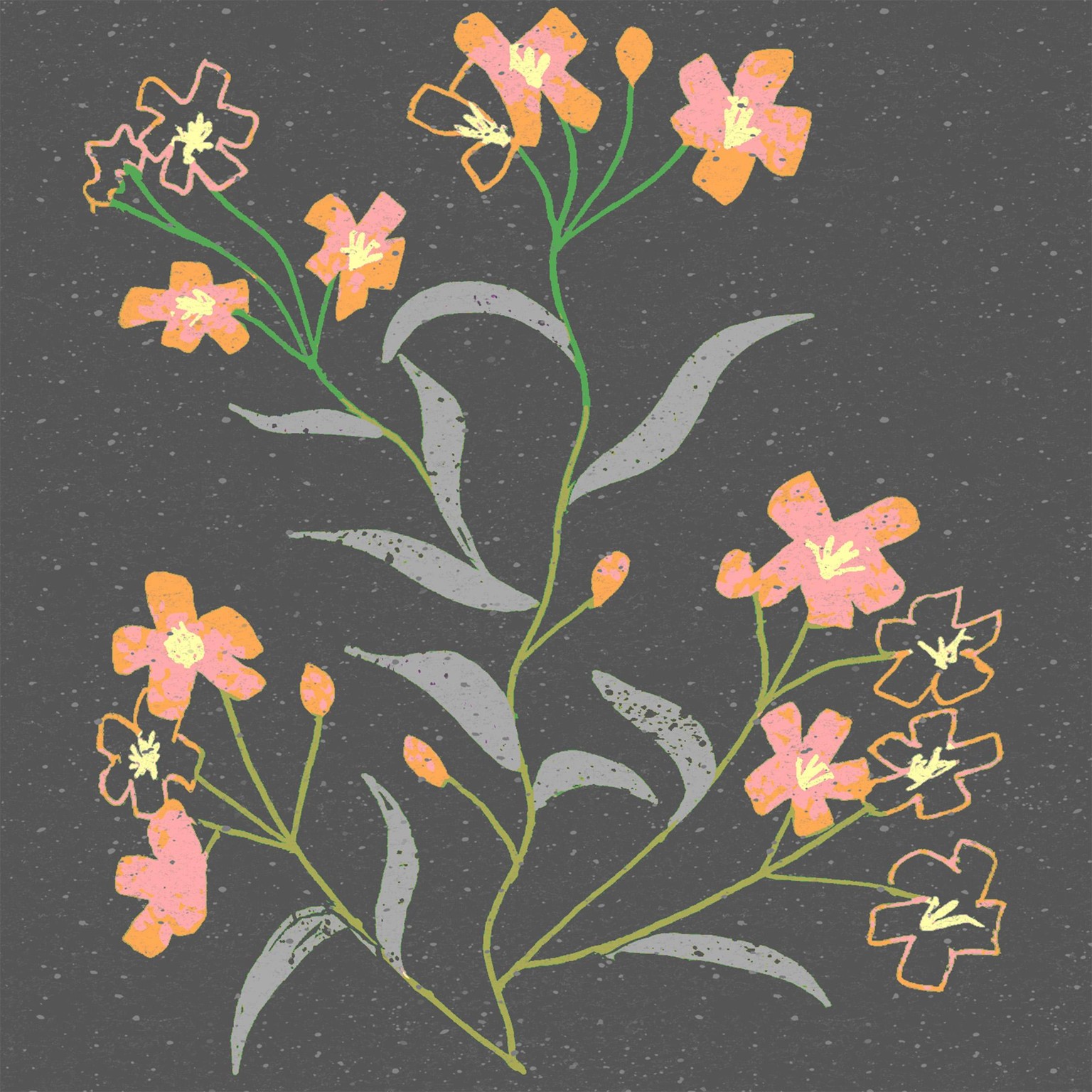 Minimal Floral - image 1 - student project