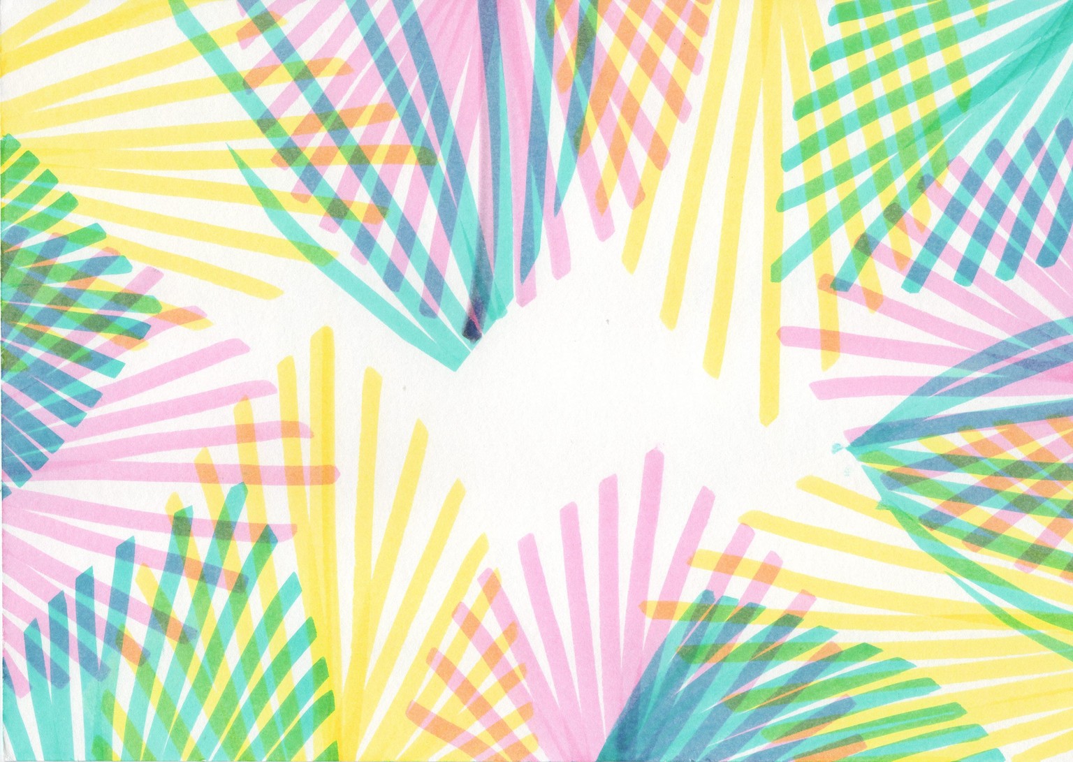Vibrant Rainbow Art - image 5 - student project
