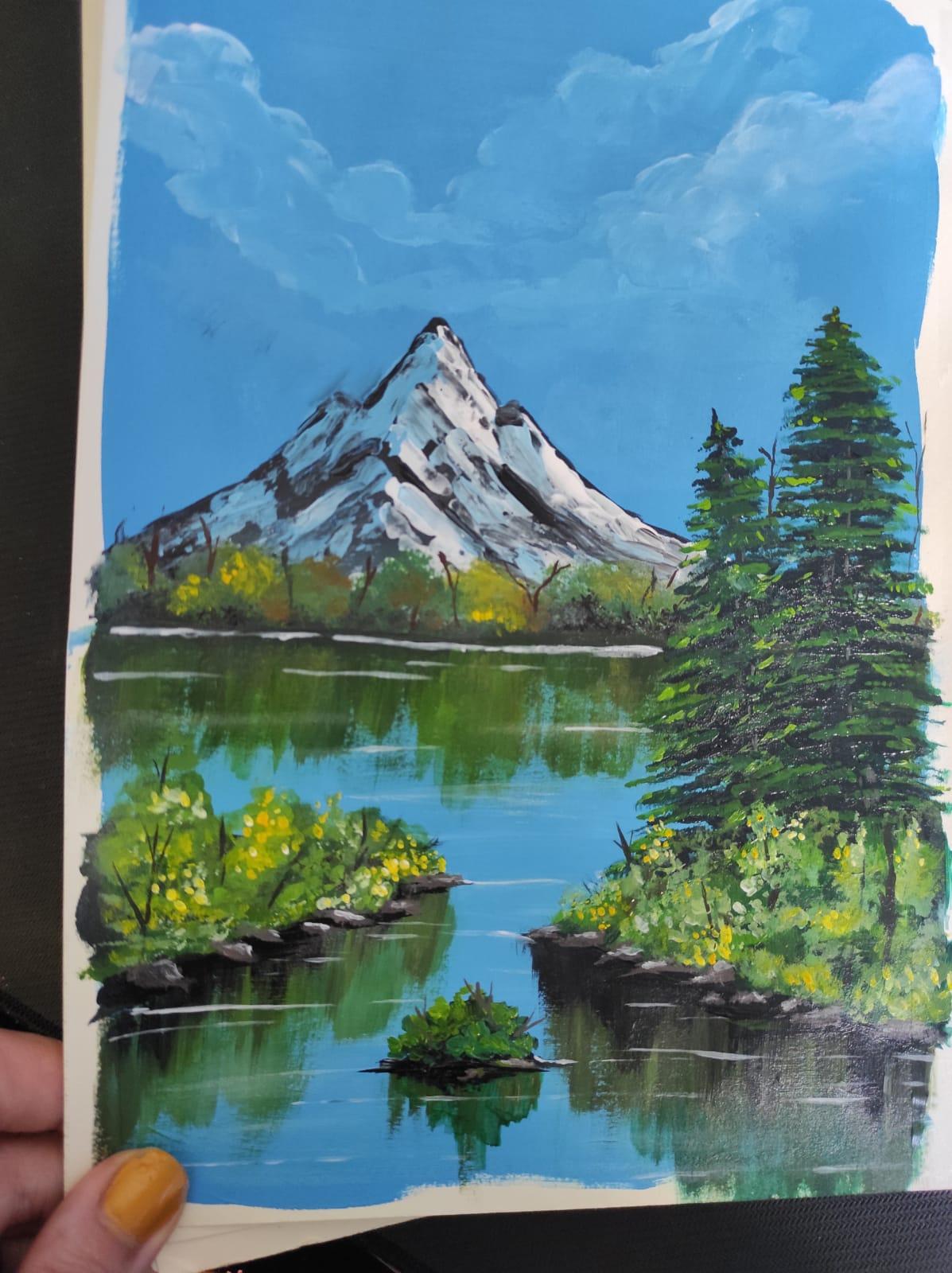 High mountains - image 1 - student project
