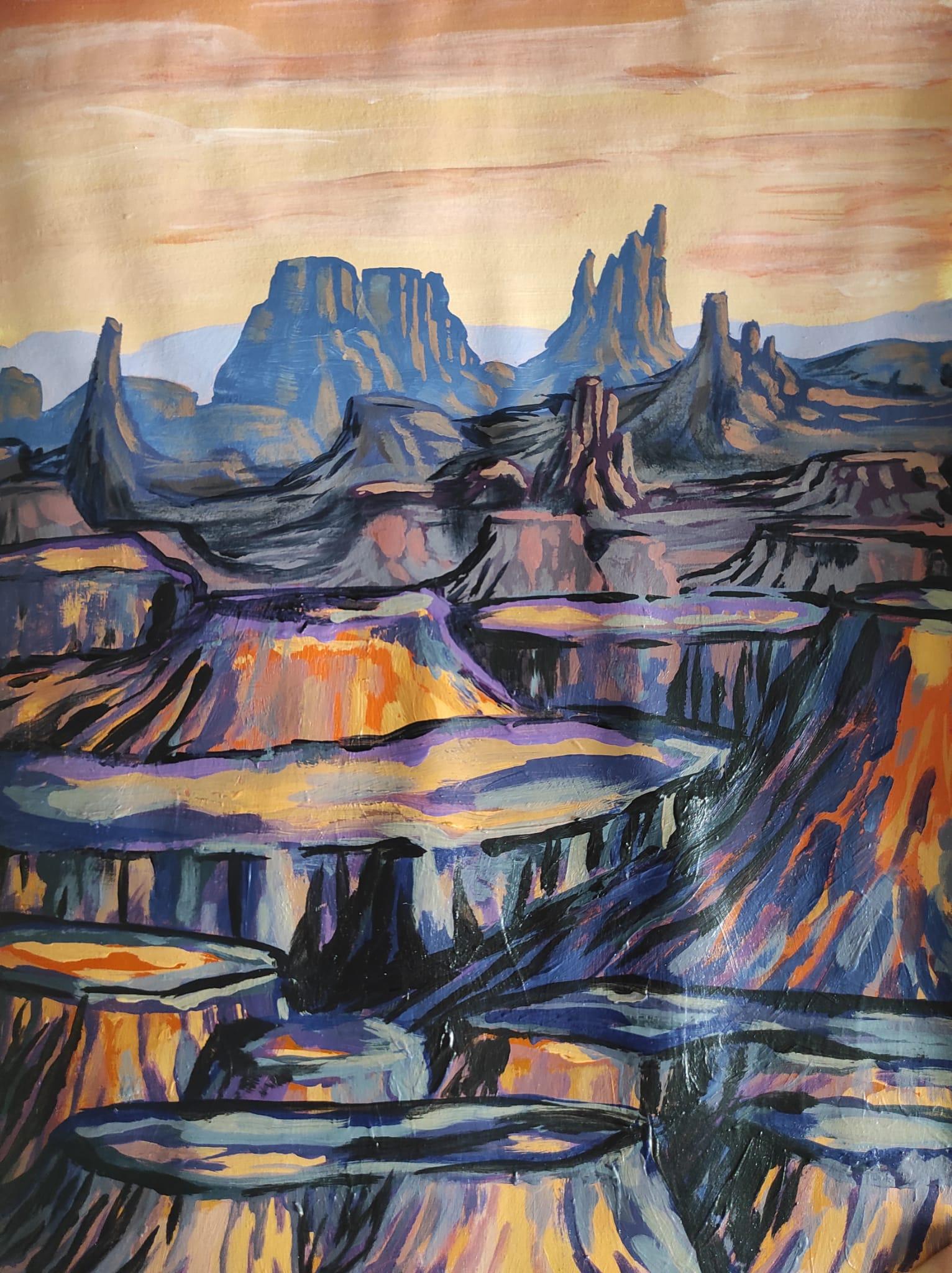 Rosso Desert - image 1 - student project