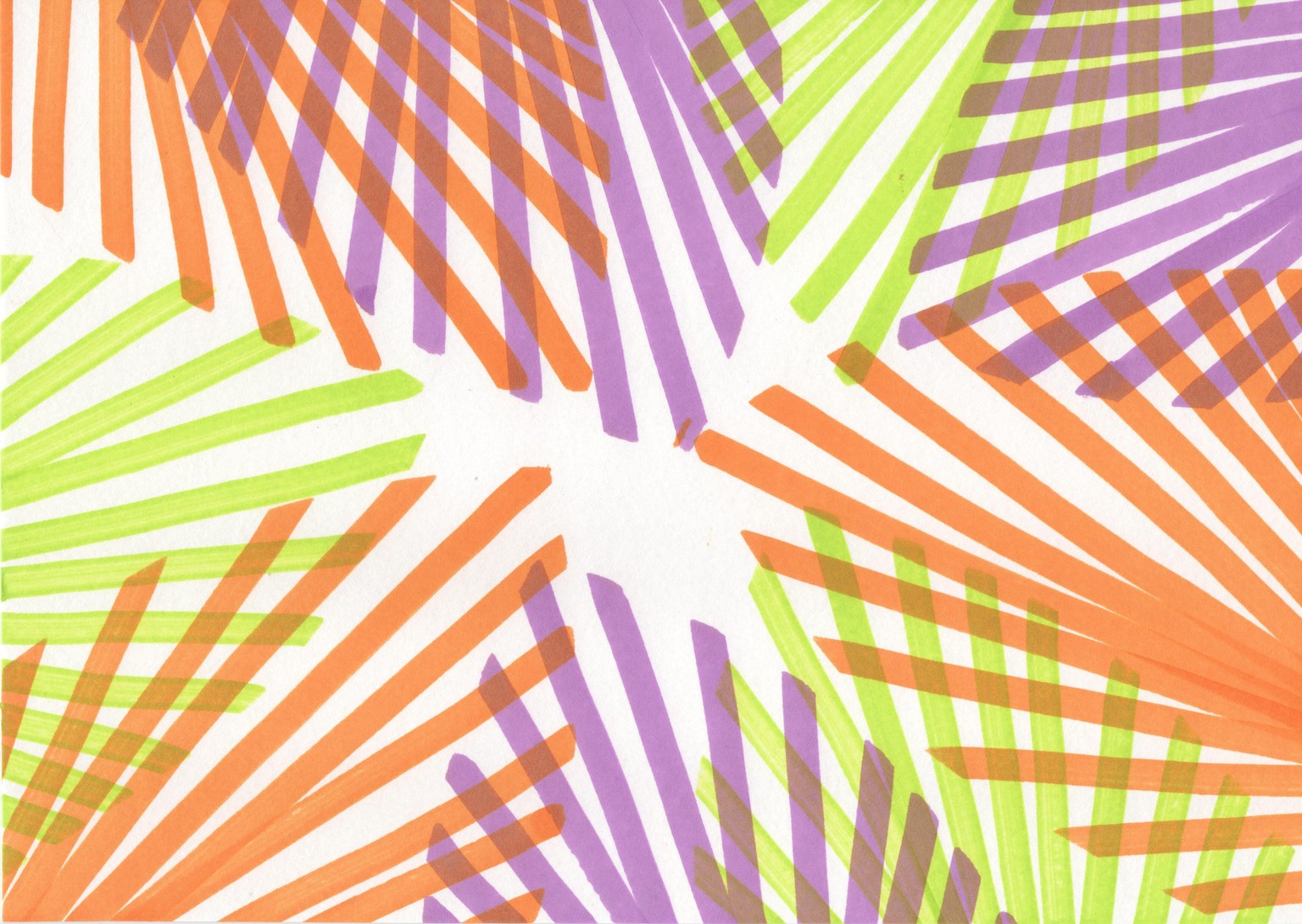 Vibrant Rainbow Art - image 2 - student project