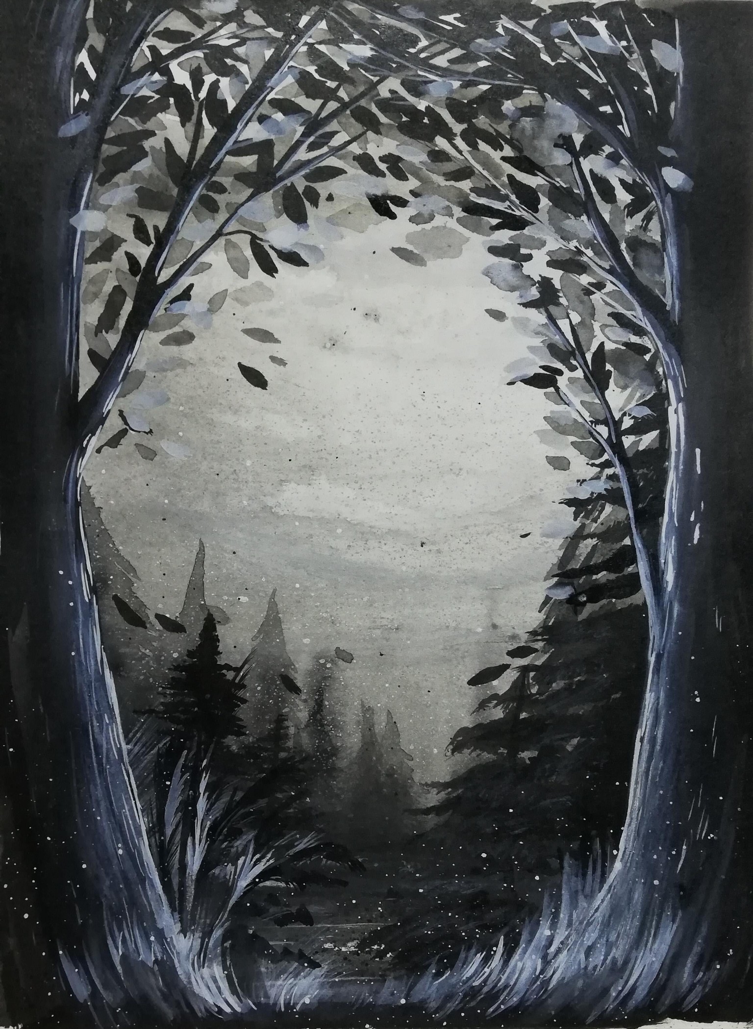 Forest welcomes you - image 1 - student project