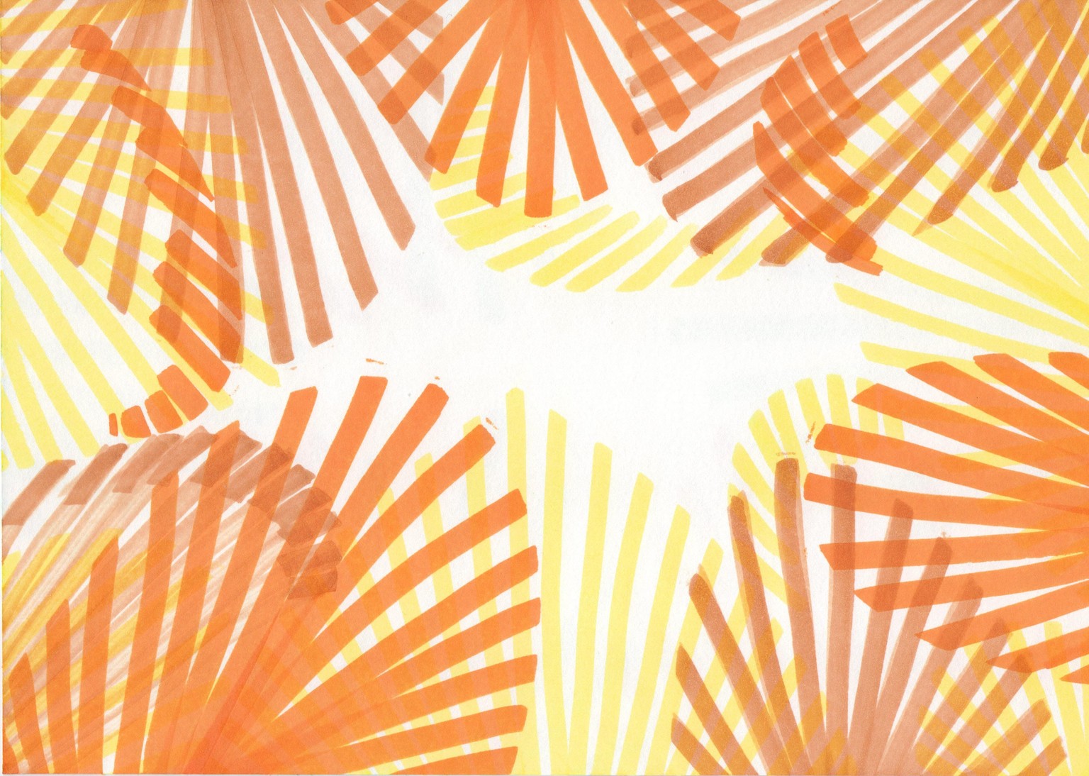 Vibrant Rainbow Art - image 7 - student project