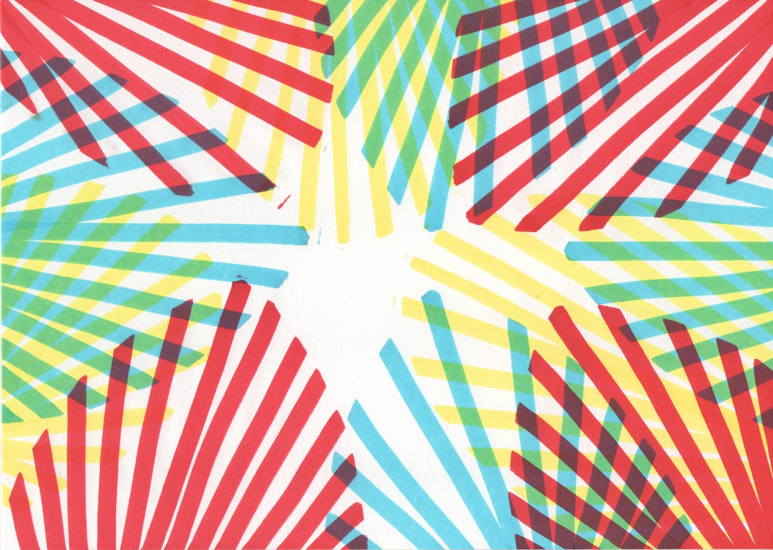 Vibrant Rainbow Art - image 1 - student project
