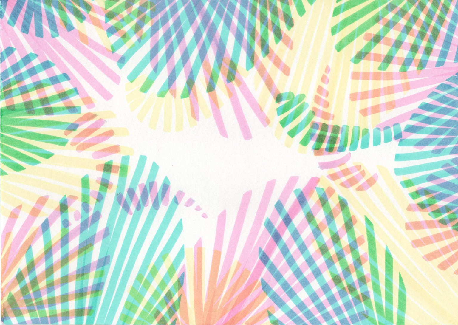 Vibrant Rainbow Art - image 4 - student project