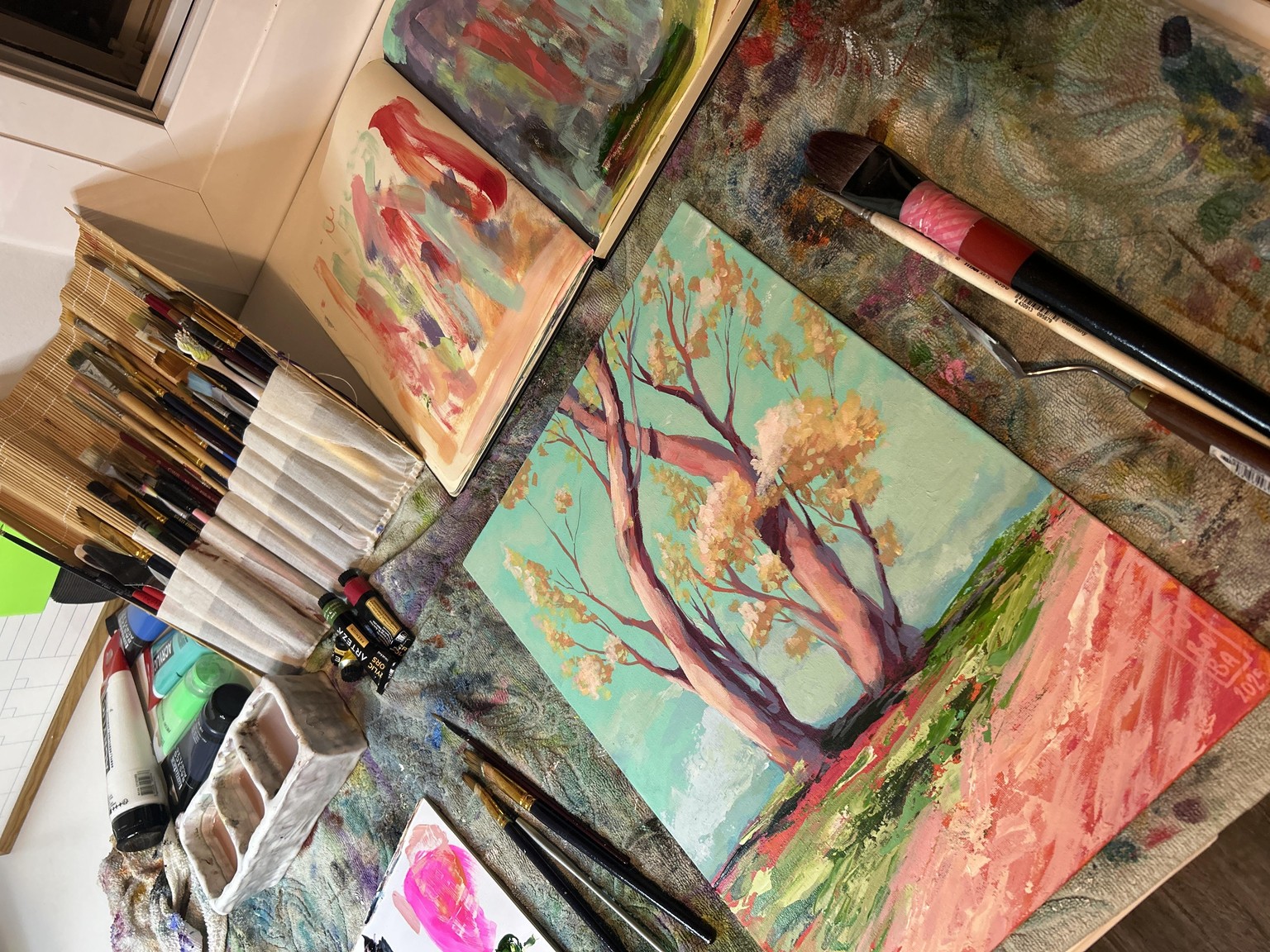 Trees embrace - image 1 - student project