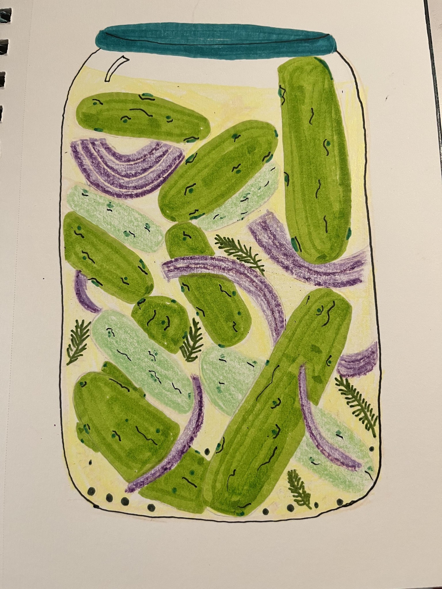 Pickles and Onions - image 1 - student project