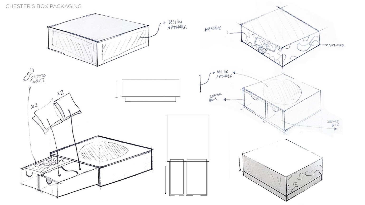 Chester's Box Packaging - image 1 - student project