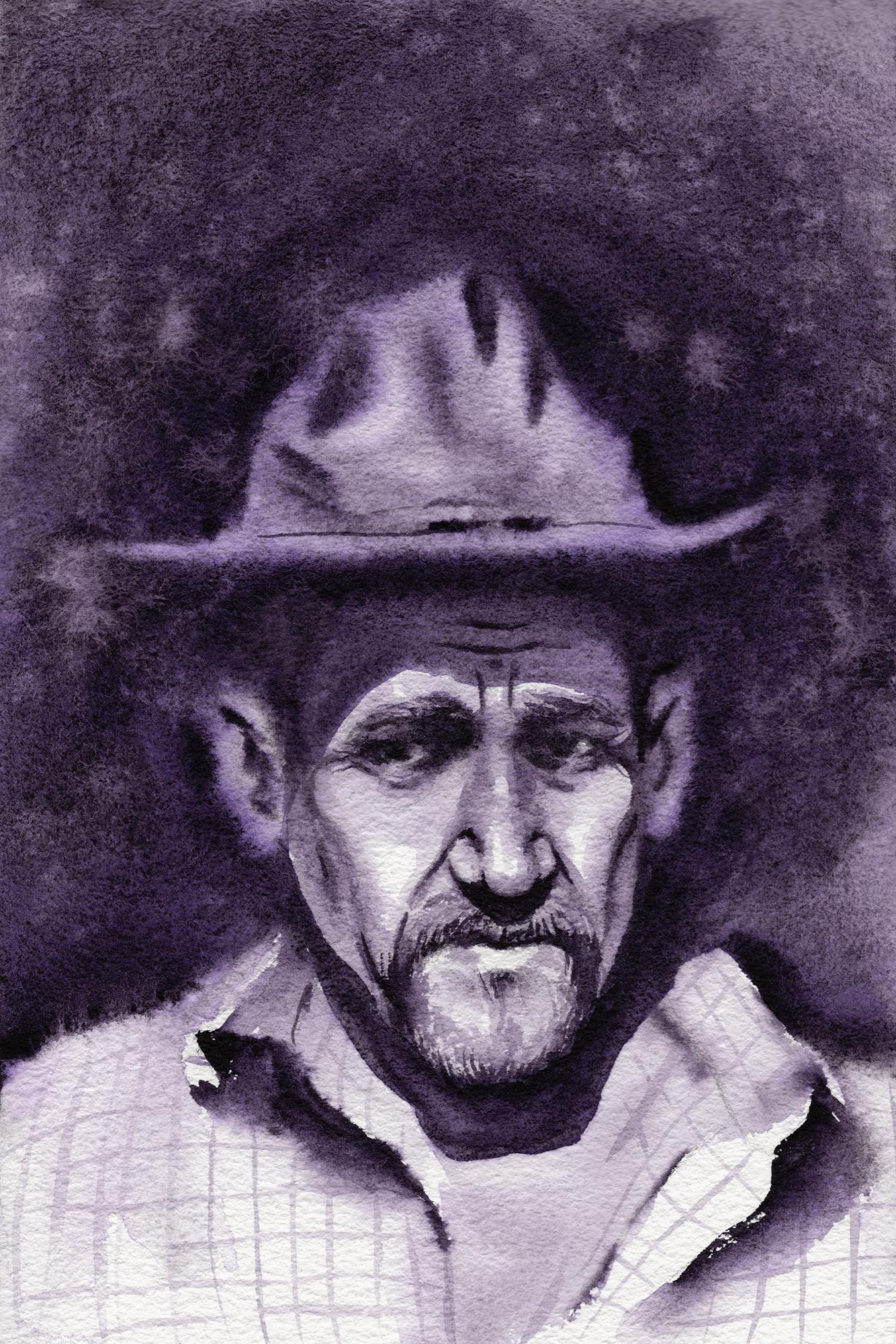 Monochrome portrait challenge - image 2 - student project