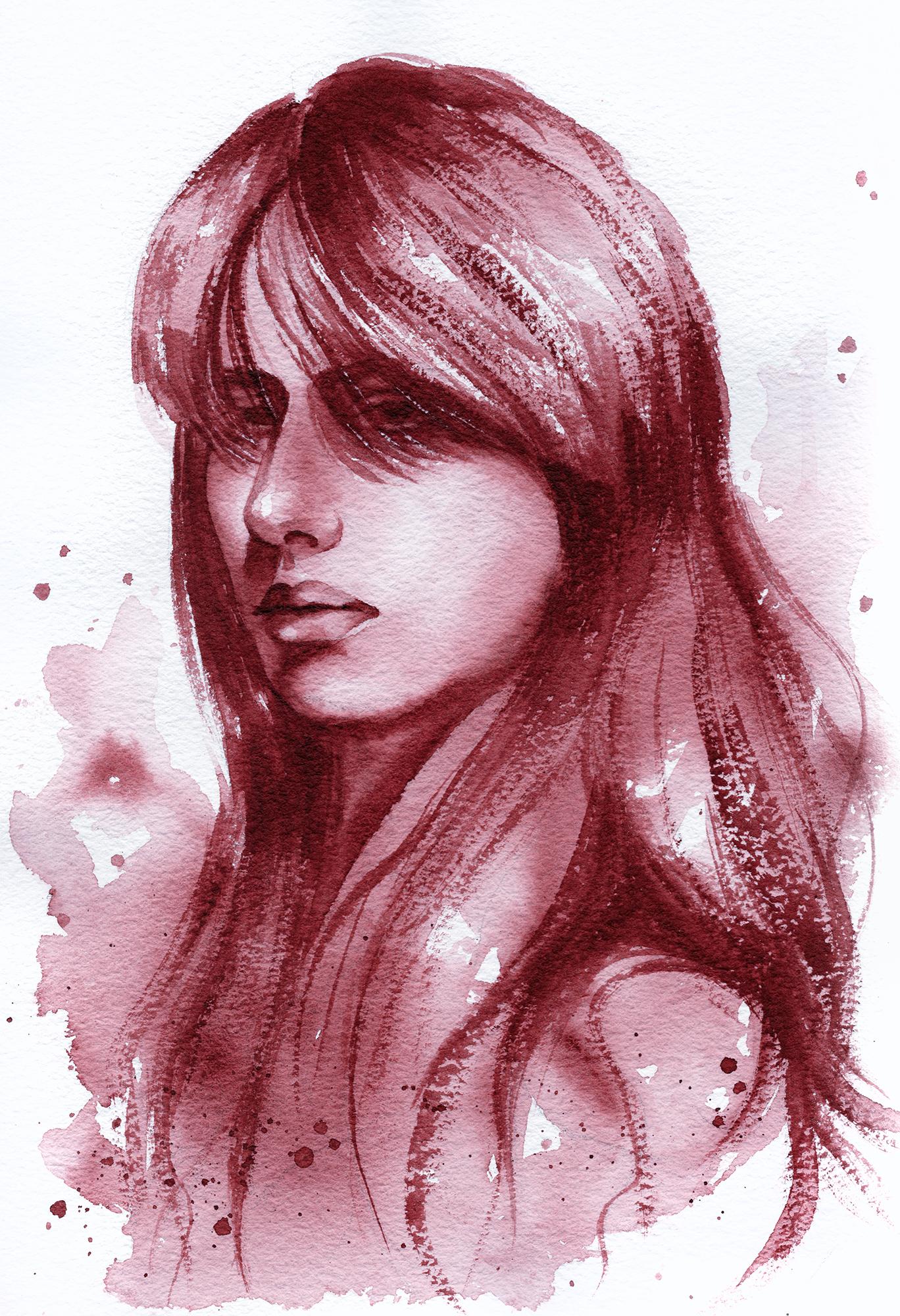 Monochrome portrait challenge - image 5 - student project